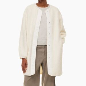 Wilfred Free Sherpa Long Liner Jacket
